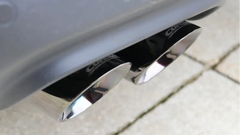 Corsa Xtreme Cat-Back Exhaust System For 2015–2017 Dodge Challenger – Dual Rear Exit, Twin 3.5" Polished Tips 2
