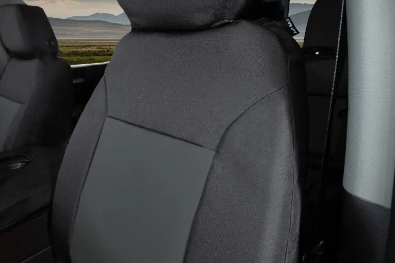 Covercraft 18-24 Honda Odyssey Endura Precisionfit Custom Second Row Seat Covers - Black/Charcoal 1