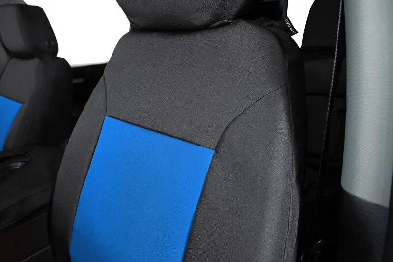 Covercraft Endura Precisionfit Seat Covers – Custom Fit For 2018–2024 Toyota Camry Second Row, Blue/Black 2