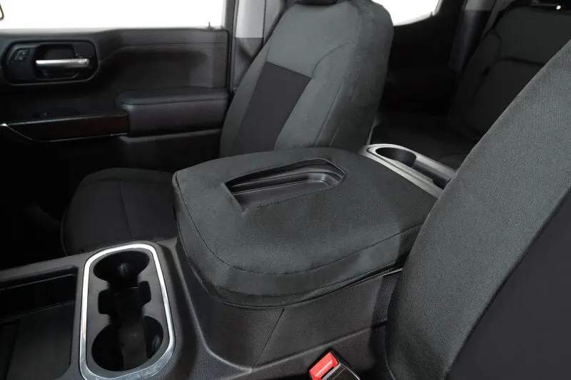 Covercraft Endura Precisionfit Seat Covers – Custom Front Row, Charcoal/Black, For 2019–2024 Vw Atlas & 2020–2024 Vw Atlas Cross Sport 2