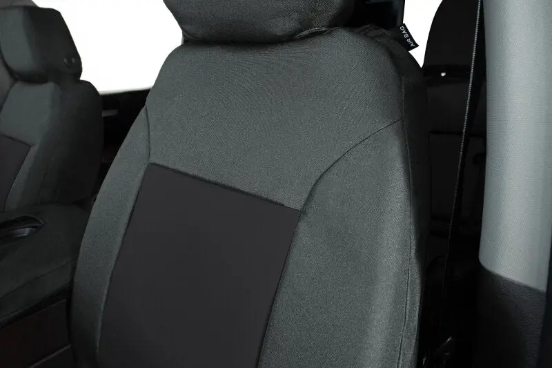 Covercraft Endura Precisionfit Seat Covers For 2018–2024 Toyota Camry – Second Row, Charcoal/Black Two-Tone 1