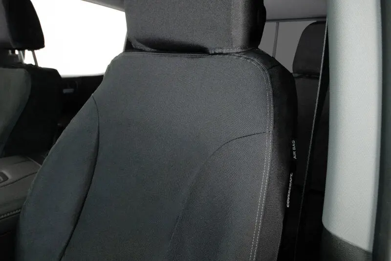 Covercraft Endura Waterproof Polyester Seatsaver – Custom-Fit Second Row Seat Covers 1