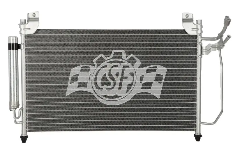 Csf Oem-Style A/C Condenser For 2007–2012 Mazda Cx-7 2.3L Turbo Engine 1