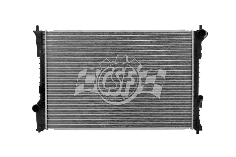 Csf Oem-Style Plastic Radiator For 2011 Ford Explorer 3.5L Engine 1