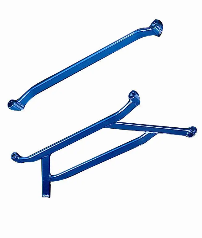 Cusco Lower Front Strut Bar Ii – Steel Construction, For Mitsubishi Lancer Evolution Vii/Viii/Ix (Ct9A) 1