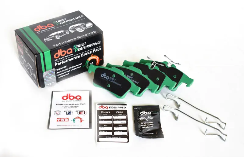 Dba Sp Performance Rear Brake Pads – Specifically Formulated For 2011–2018 Porsche Cayenne 1