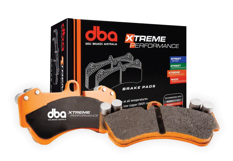 Dba Xp Series Front Brake Pads – High-Performance Ceramic For 2021+ Volkswagen Multivan 1