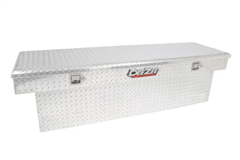 Deezee Red Crossover Tool Box – Single-Lid Aluminum Design For Full-Size Trucks 1