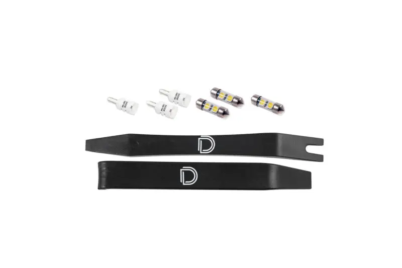 Diode Dynamics Stage 1 Interior Led Kit For 2008–2014 Subaru Wrx – Cool White Illumination 1