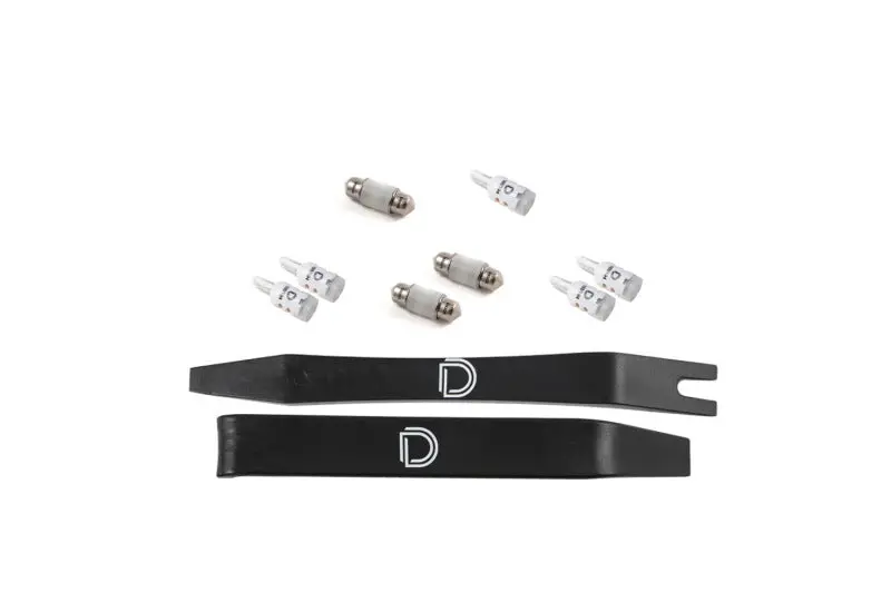 Diode Dynamics Stage 2 Interior Led Upgrade Kit For 2010–2014 Subaru Legacy – Cool White 1