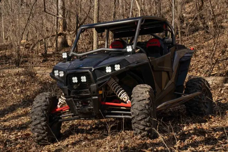 Diode Dynamics Stage Series Led Grille Light Kit — Pro White Combo, Compatible With 2014–2018 Polaris Rzr Xp 2