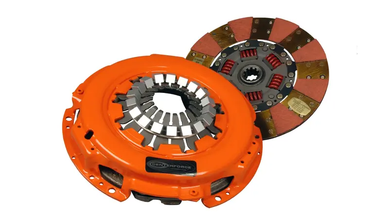 Dual Friction Clutch Kit — Pressure Plate And Disc Assembly (Part #Df490309) 1