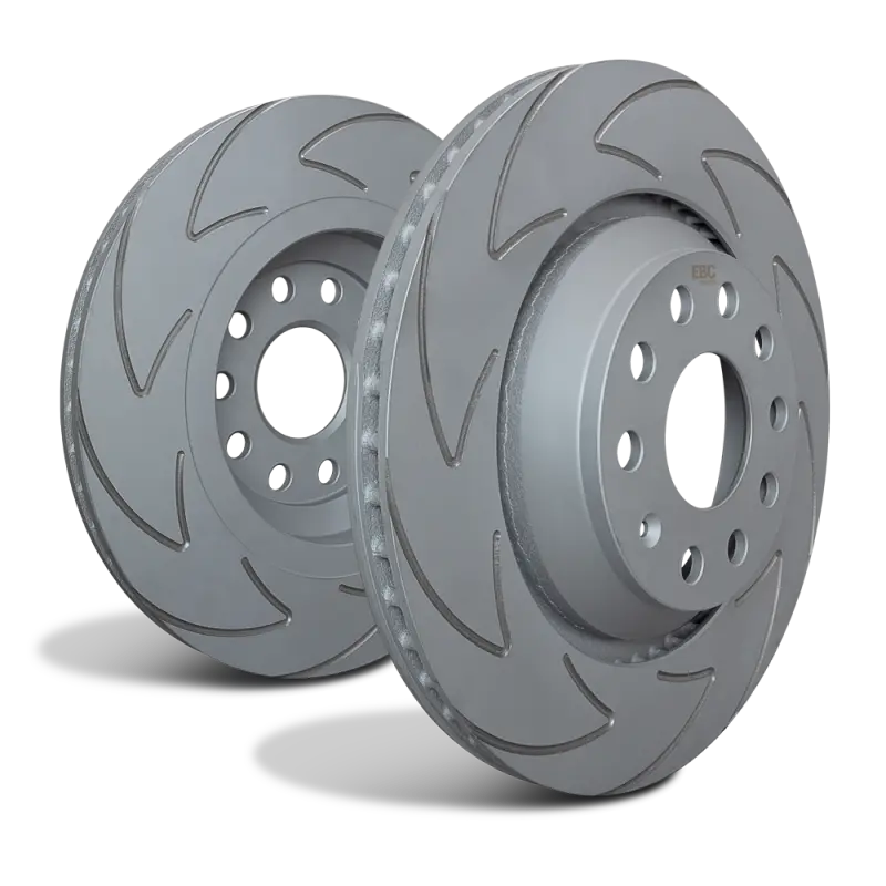 Ebc Bsd Rear Brake Rotors For 2022+ Lincoln Navigator 3.5L 2Wd 1