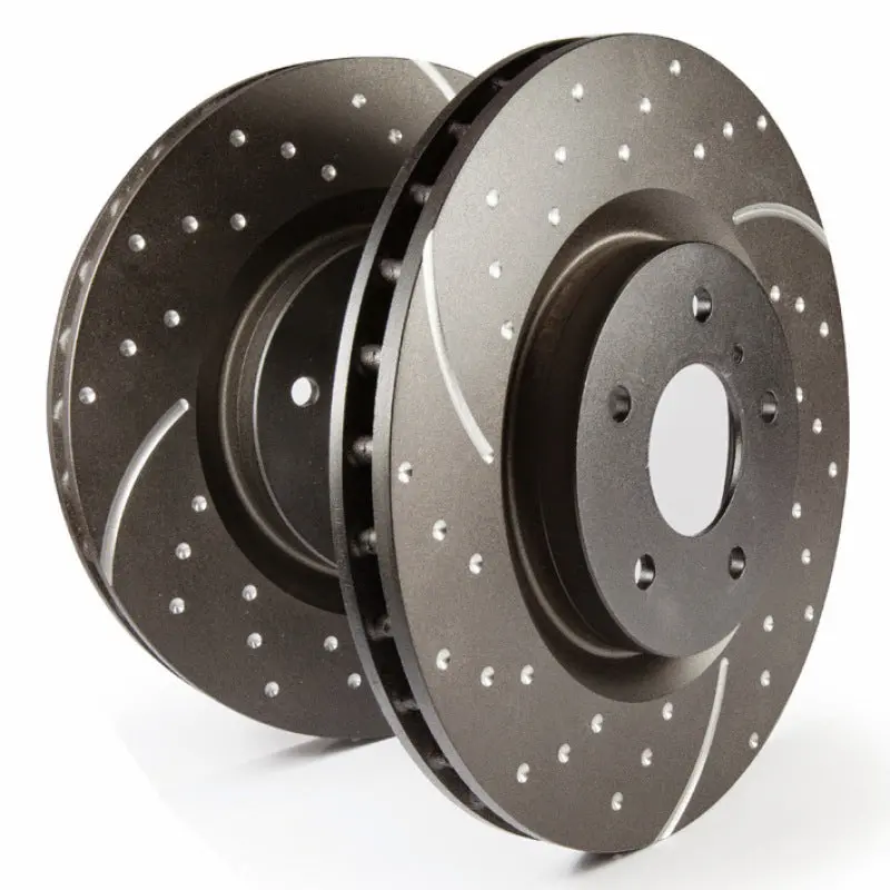 Ebc Gd Sport Front Brake Rotors For 2013–2014 Volkswagen Jetta Mk6 1
