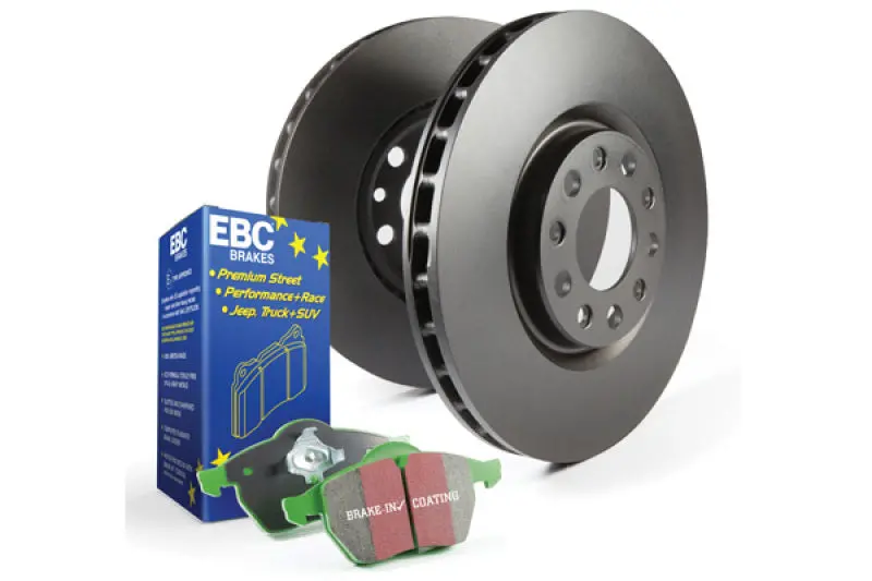 Ebc Greenstuff Brake Pad & Rk Rotor Kit – S14 Performance Package 1