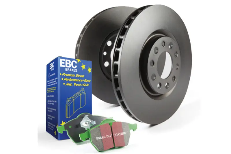 Ebc Greenstuff S11 Brake Kit – Performance Pads And Rk Rotors 2