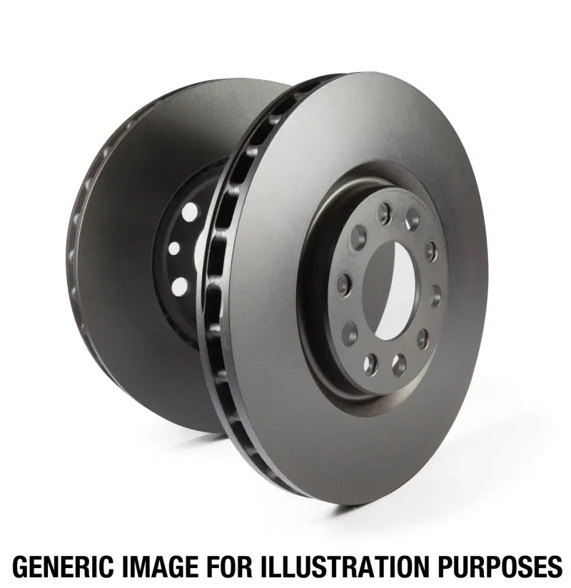 Ebc Premium Front Brake Rotors For 1994–1995 Mercedes-Benz E500 5.0L 1
