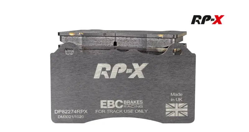 Ebc Racing Ap Racing Cp8240 Caliper Upgrade Kit With Rp-X High-Performance Brake Pads 1