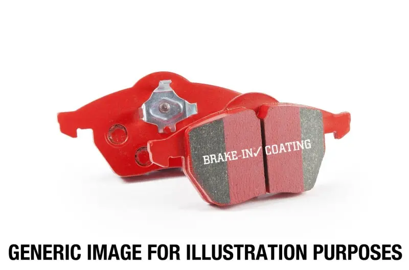 Ebc Redstuff Front Brake Pads For 2020+ Kia Soul 1.6T 1