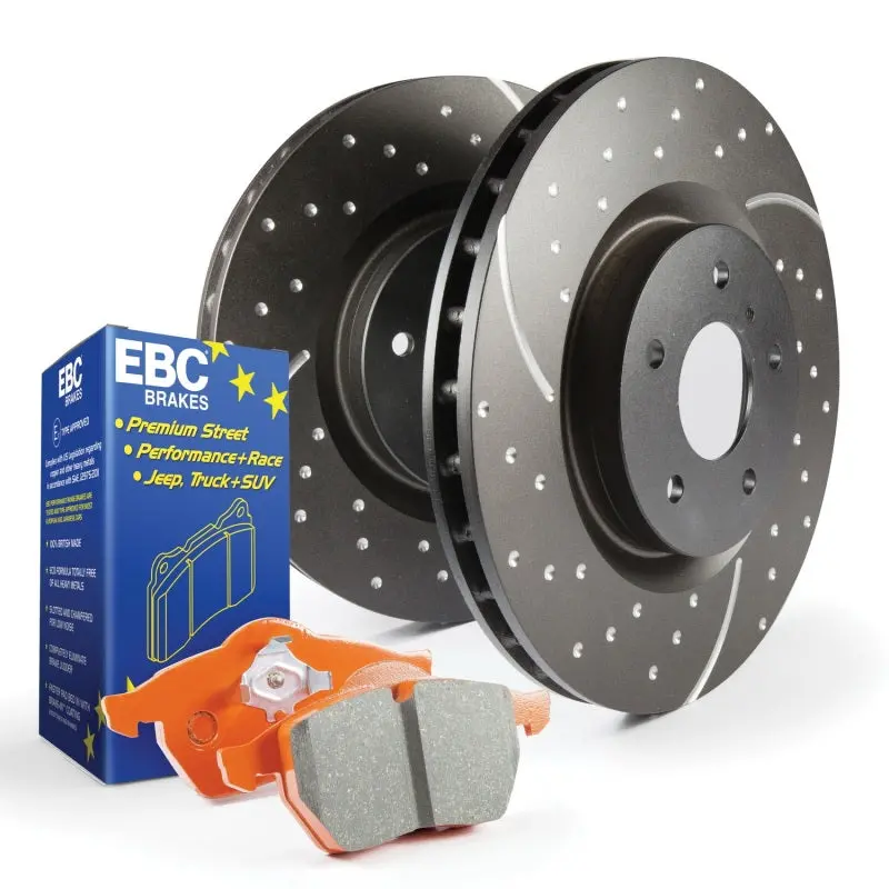 Ebc S8 Kits Orangestuff Pads And Gd Rotors 2