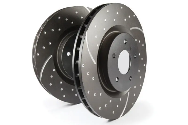 Ebc Sport Front Brake Rotors For 2002 Audi A4 3.0L (Gd Series) 1