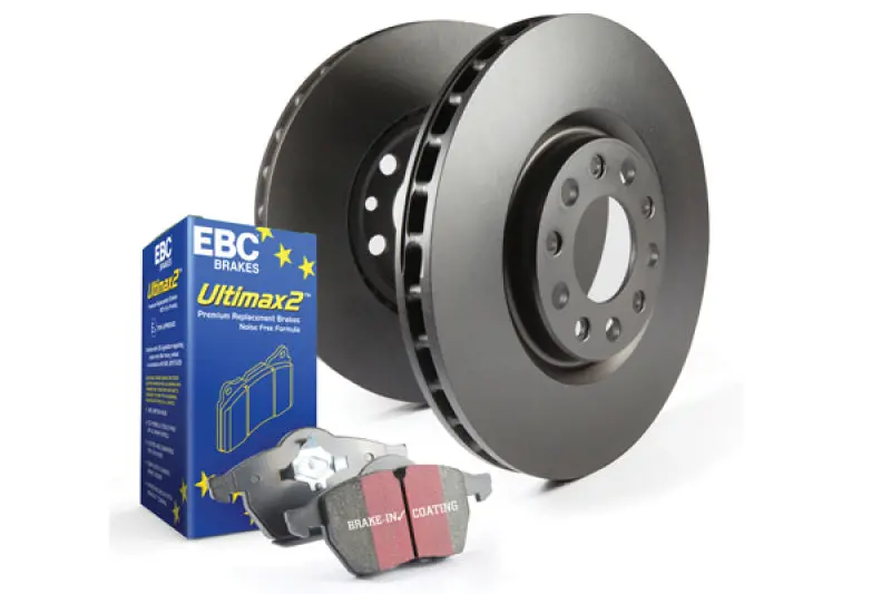 Ebc Ultimax Brake Kit – S1 Series Pads And Rk Drilled Rotors 1