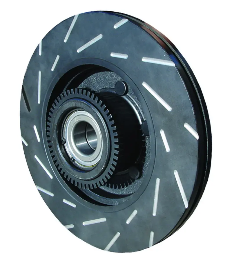 Ebc Usr Slotted Front Brake Rotors For 2000–2004 Ford F-150 (4.2L, 2Wd, 4-Wheel Abs, 7-Lug) 1