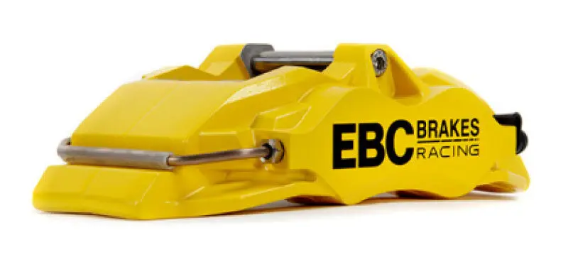 Ebc Yellow Apollo-6 Front Left Caliper For 2017–2022 Honda Civic Type R (Fk8) 1