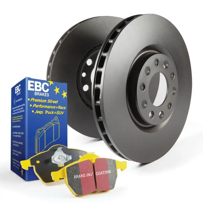 Ebc Yellowstuff Brake Pad And Rk Rotor Kit – S13 Series 1
