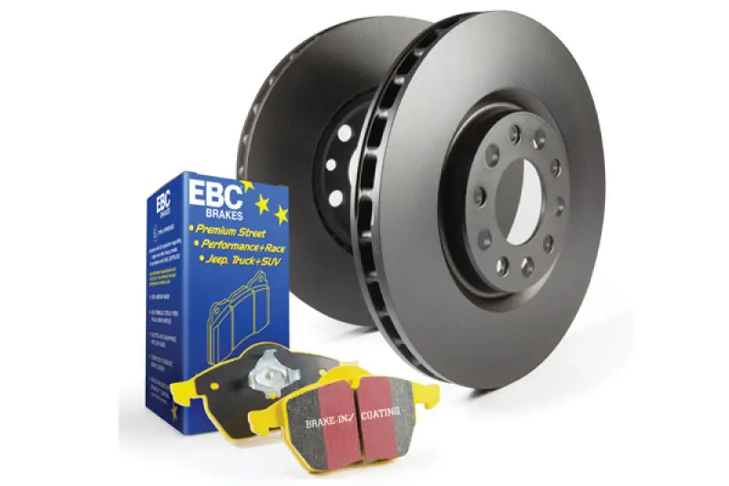 Ebc Yellowstuff Brake Pad & Rk Rotor Kit For Nissan Silvia S13 – Track-Ready Friction Package 1