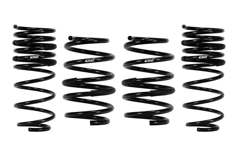 Eibach Pro-Kit Lowering Spring Set For 2018 Kia Stinger Gt – 1.4" Front / 1.2" Rear Drop 1
