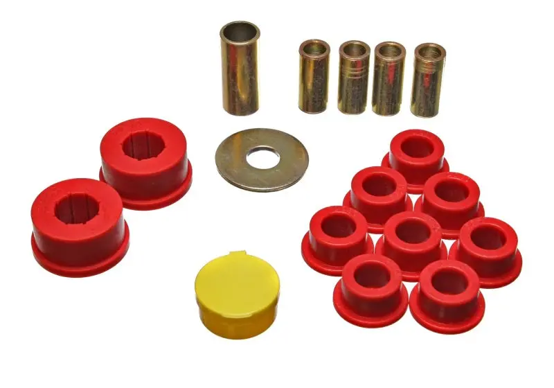 Energy Suspension 79-85 Mazda Rx7 Red Rear Watts Link Set 1