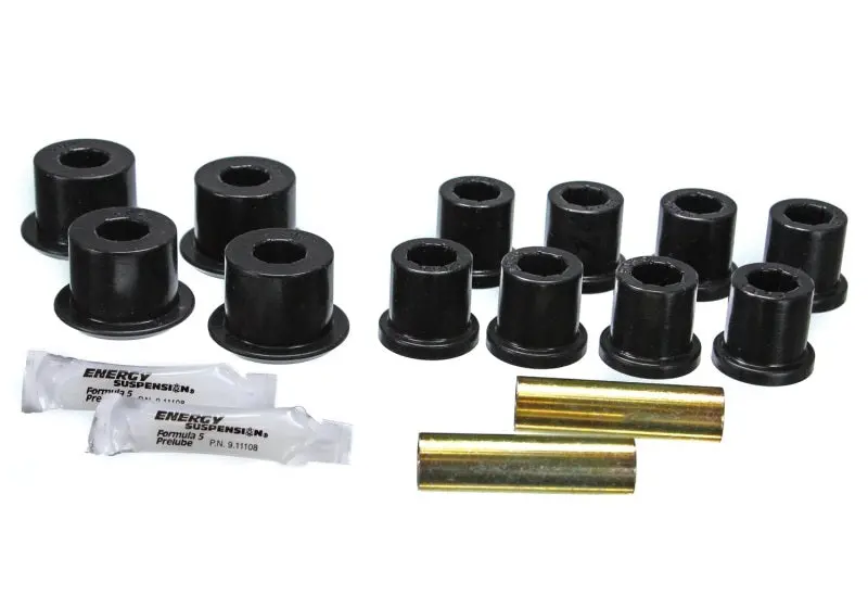 Energy Suspension Oe-Style Spring Bushing Kit – Black, For Toyota 4X4 Applications 1