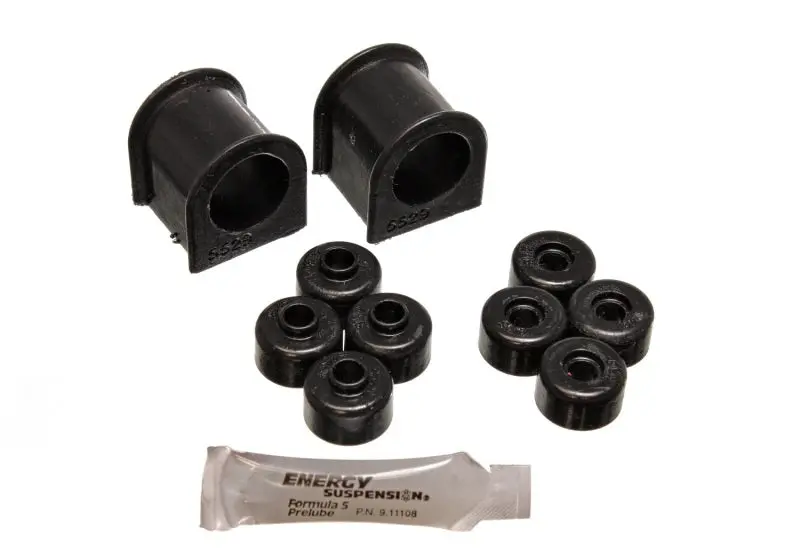 Energy Suspension Rear Sway Bar Frame Bushings For 1990–1996 Nissan 300Zx – 26Mm, Black 1
