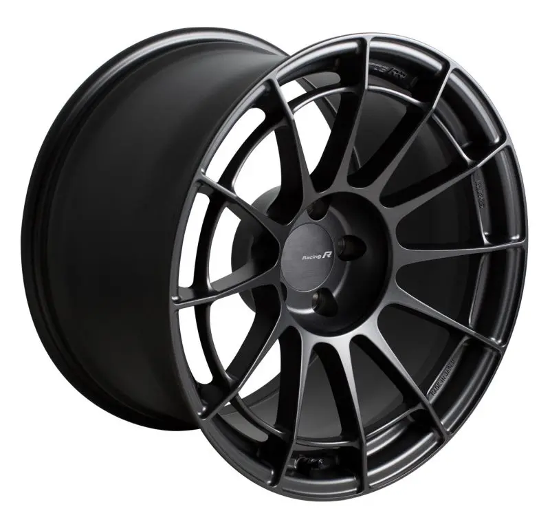 Enkei Nt03Rr 18X10 Matte Gunmetal Alloy Wheel – 5X114.3, 38Mm Offset, 75Mm Center Bore 1