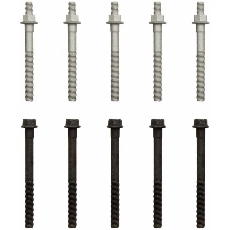 Fel-Pro Es72170 Cylinder Head Bolt Set For Chevrolet S10 (4.3L V6 & Inline-4 Applications) 1