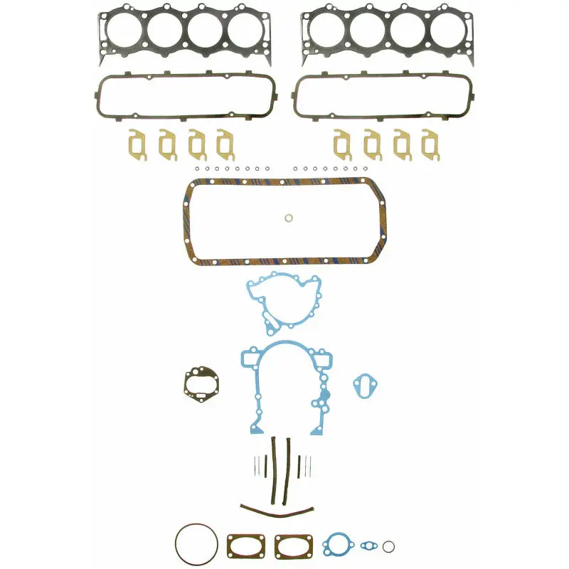 Fel-Pro Tr8 Engine Gasket Set For Triumph Tr8 (Fs 7984 Pt) 1