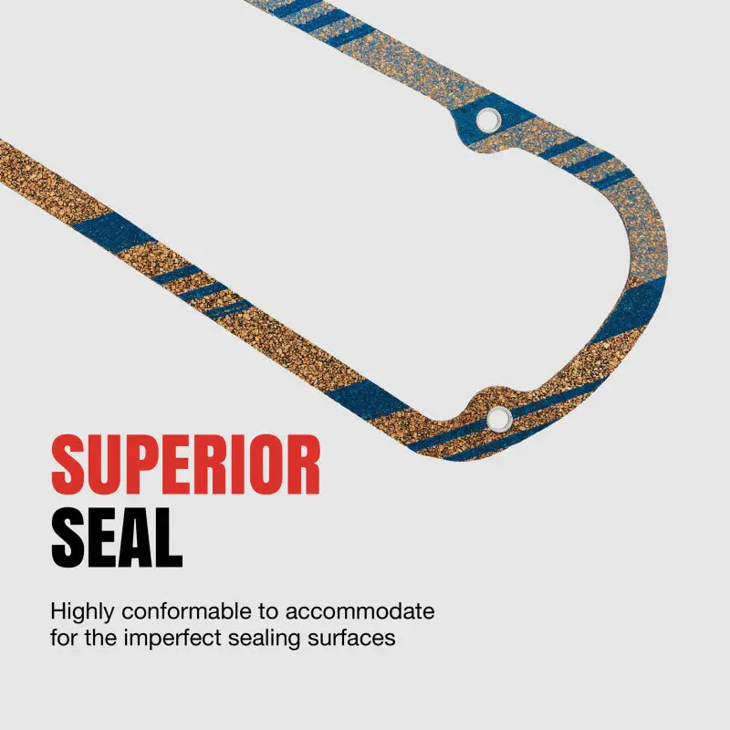 Fel-Pro Valve Cover Gasket Set For Select 2007–2010 Vehicles: Ford Edge, Taurus, Mazda 6, Cx-9 1