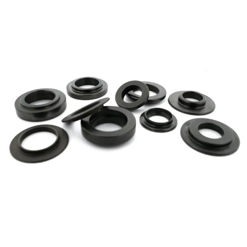 Ferrea Spring Seat Locator Kit – 16-Piece Set For Mitsubishi 4G63/4G63T Engines (Required With S10036 Valves) 1