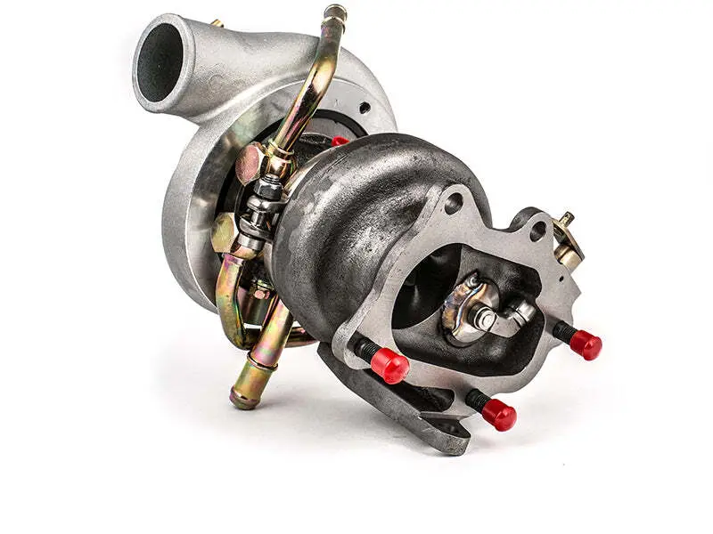 Forced Performance Green Turbocharger For Subaru Sti – 84Mm Compressor, Black Housing, 18 Psi, Tial Mvi Wastegate, Oil Feed Line (Driver-Side Fit Only) 2