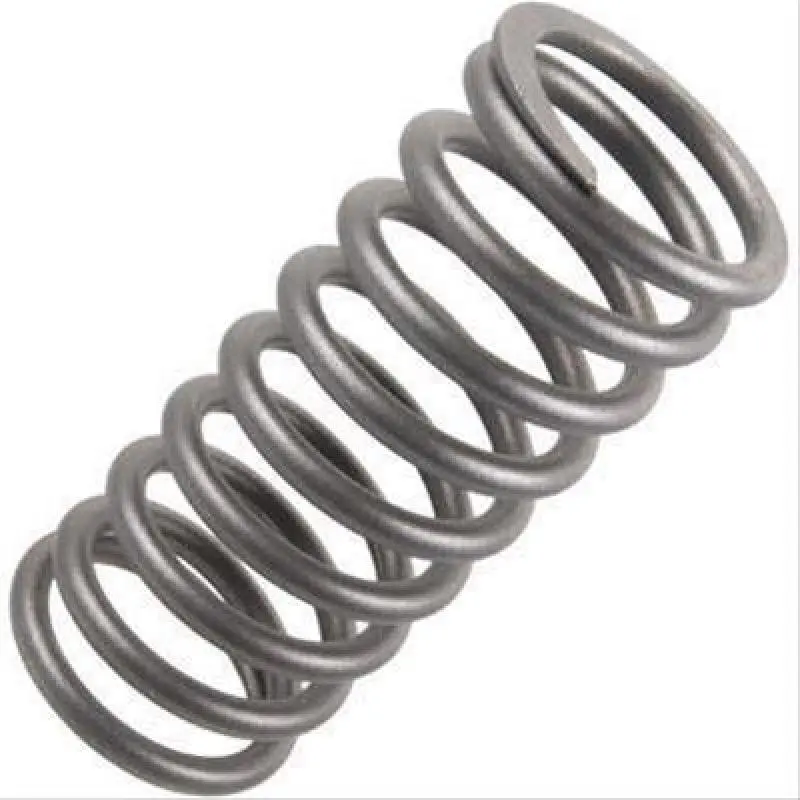 Fox 16-Inch Coilover Spring – 3-Inch Id, 400 Lb/In Rate, Silver Finish 1