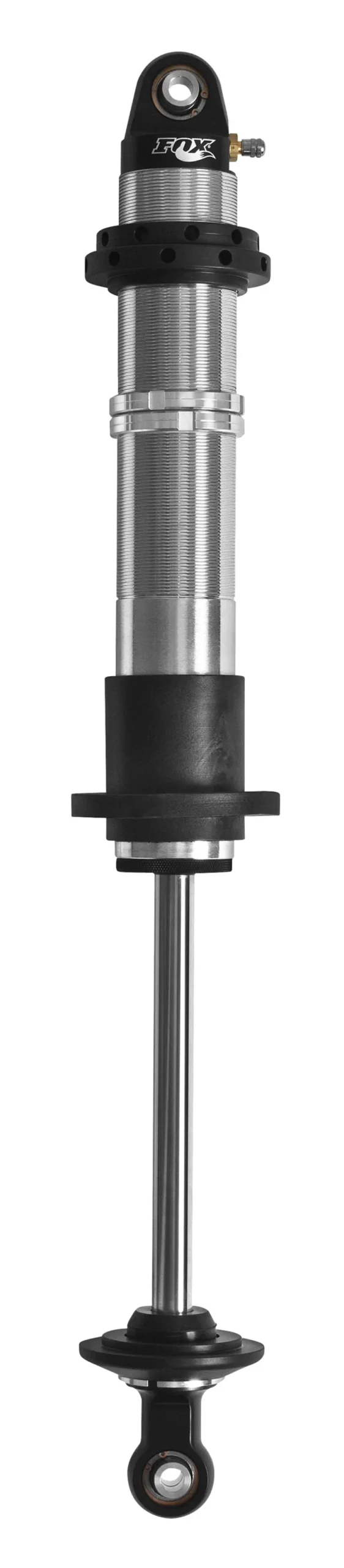 Fox 2.5 Factory Series 16" Emulsion Coilover Shock – 7/8" Shaft, Standard Valving (50/70), Black Finish 1