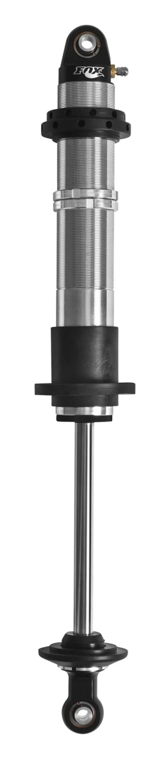 Fox 2.5 Factory Series 16" Emulsion Coilover Shock – 7/8" Shaft, Standard Valving (50/70), Black Finish 2