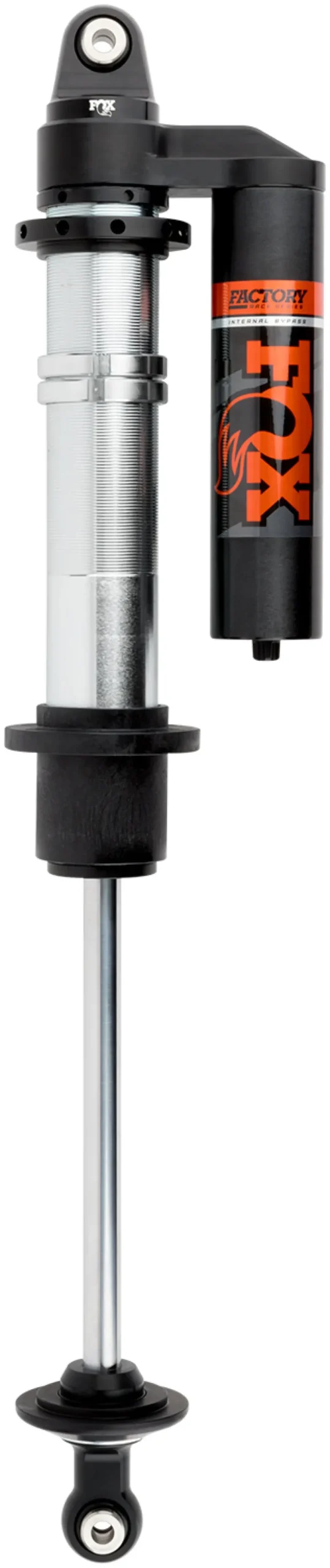 Fox 2.5 Factory Series Internal Bypass Coilover Shock – 16-Inch Travel, 7/8-Inch Shaft, Standard Valving, Black Finish 1