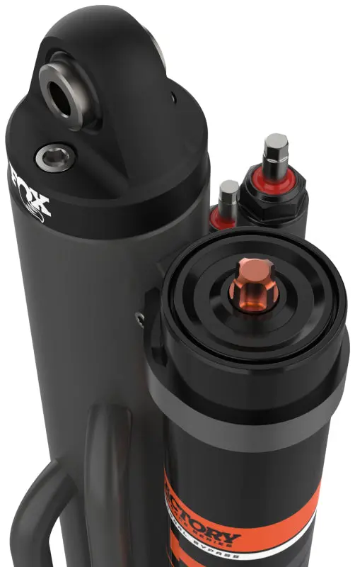 Fox 3.0 X 14 External Bypass Remote Reservoir Shock – Left-Side Installation 2