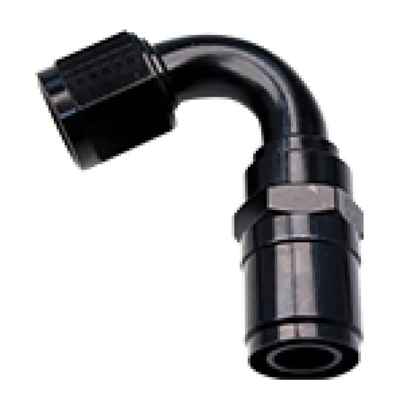 Fragola -10An Race-Rite Crimp-On Hose End – 120° Angle, High-Pressure Fuel & Oil Lines 1
