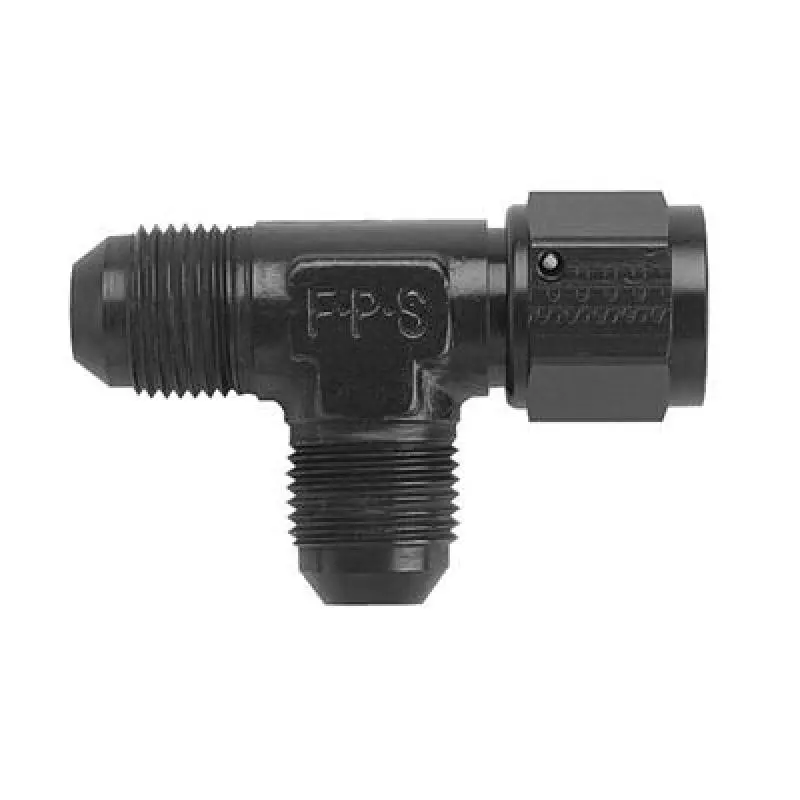 Fragola -12An Black T-Female Swivel-On Run Fitting 1