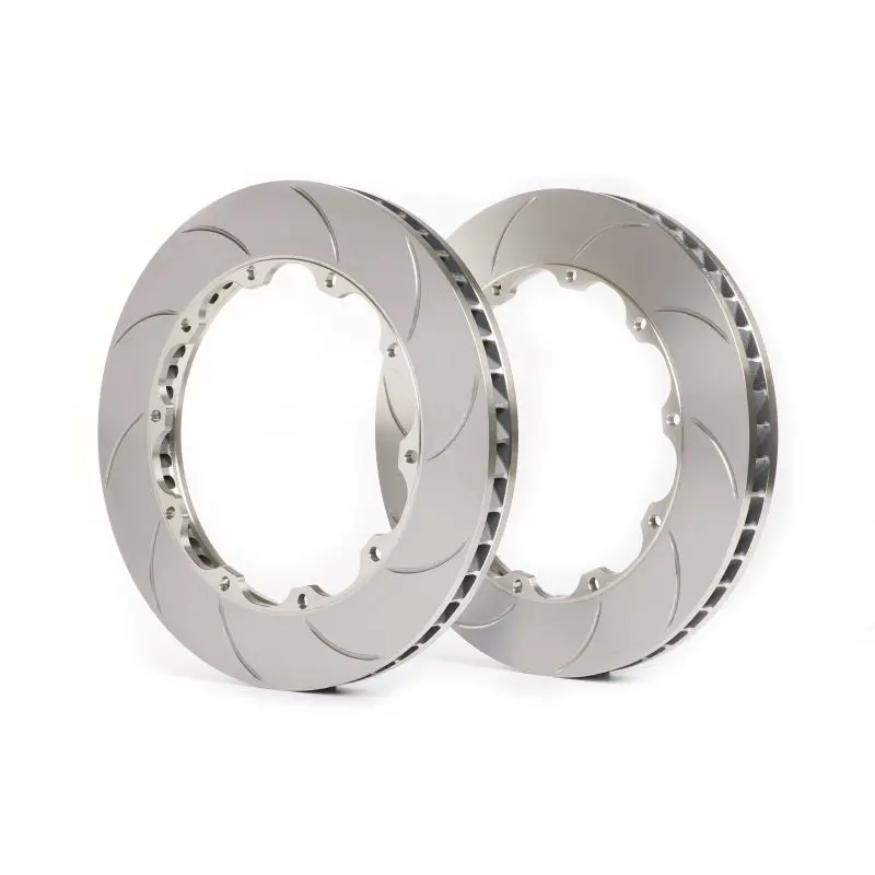 Girodisc Slotted Rear Brake Rotors For Ferrari 488 Challenge Evo 1