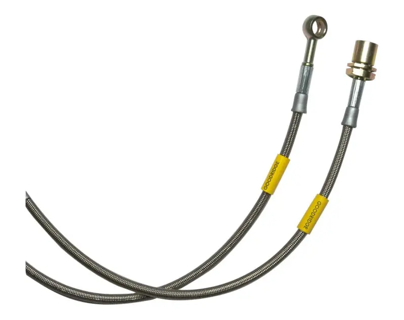 Goodridge Stainless Steel Brake Line Kit For 2003 Dodge Durango 2Wd – 8.25" Axle Configuration 1