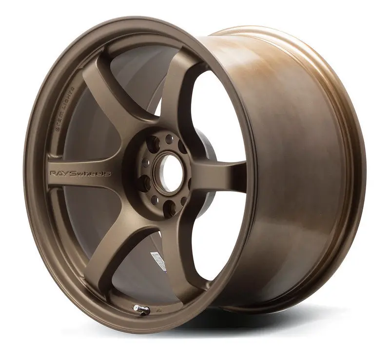 Gram Lights 57Dr Bronze Forged Alloy Wheels – 19×8.5″, +35 Offset, 5×114.3 – Minimum Order: 20 Units 1